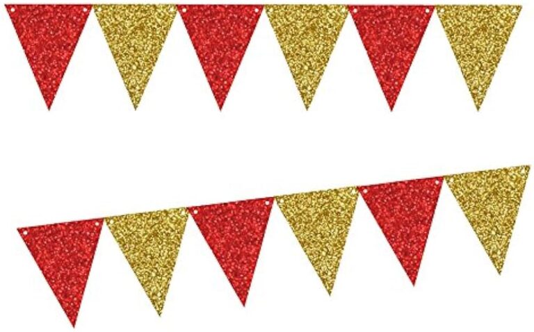 Materiales para hacer banderines de papel y decorar eventos
