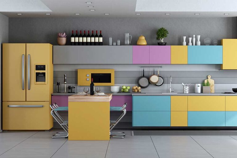 Colores ideales para una cocina moderna y funcional