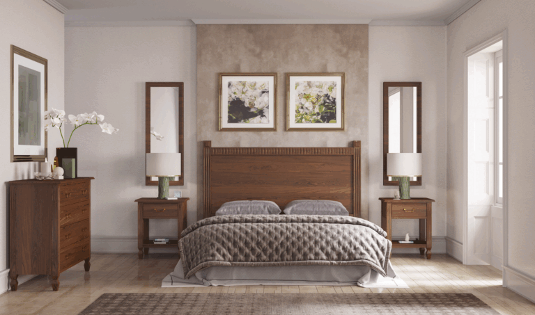 Los colores más populares para la decoración de dormitorios clásicos