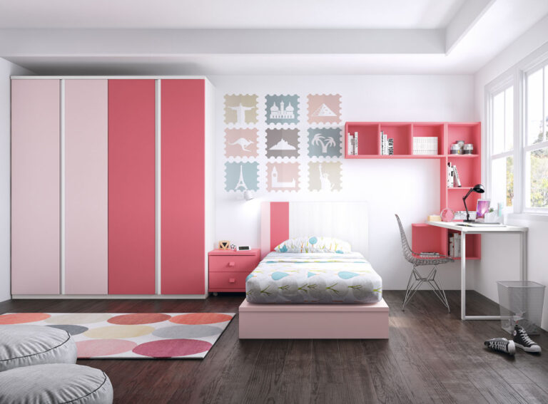 Colores ideales para un dormitorio infantil: guía completa