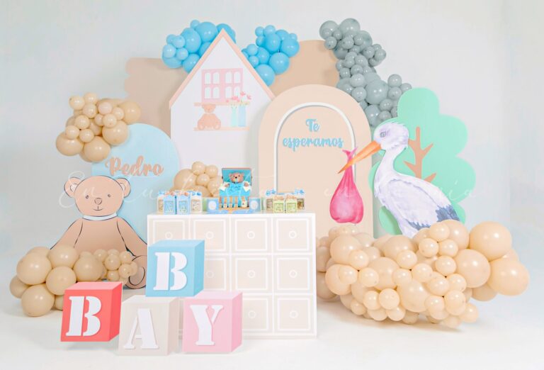 Ideas de decoración para un Baby Shower inolvidable