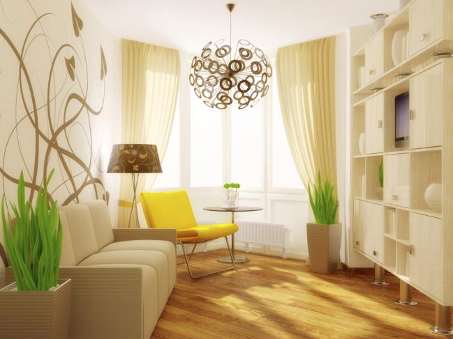 Amplía visualmente tu espacio pequeño en el hogar con los colores perfectos