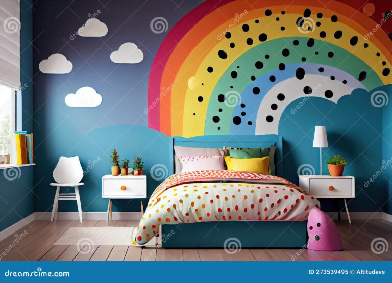 Los colores más populares para decorar habitaciones infantiles