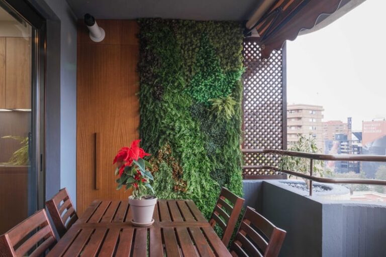 Decoración de jardín vertical en espacios pequeños: ideas y consejos