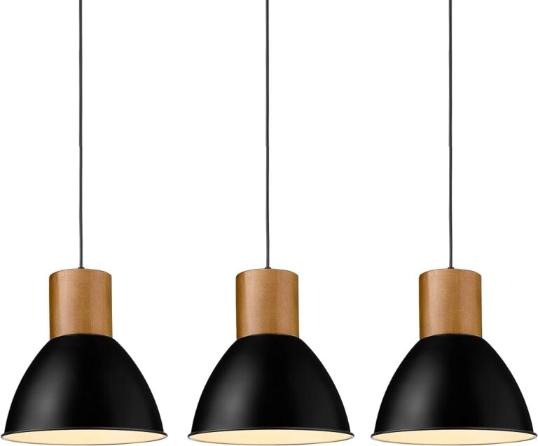 Iluminación perfecta para hogar escandinavo rústico: la mejor opción