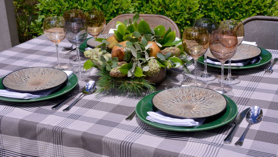 mesas elegantes para cenas formales