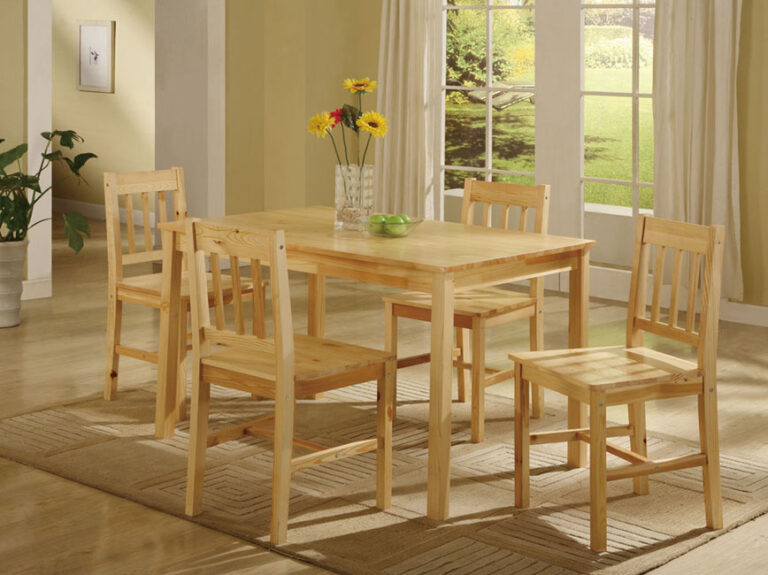Guía para elegir los muebles de madera perfectos para tu hogar