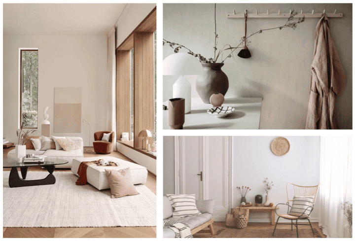 Colores ideales para crear un ambiente nórdico en tu hogar
