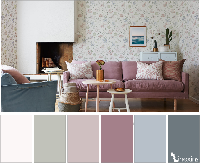 Crea una paleta de colores equilibrada y armoniosa en tu hogar