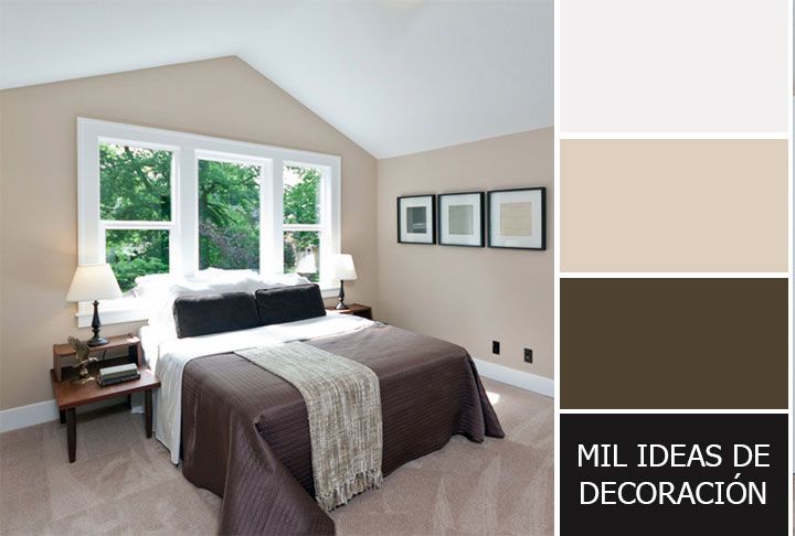 Los mejores colores para pintar un dormitorio amplio
