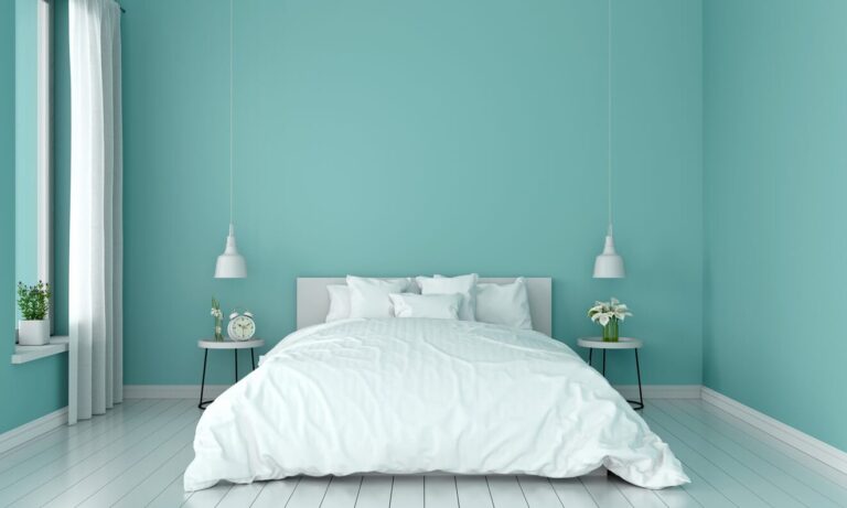 Colores ideales para crear un dormitorio relajante