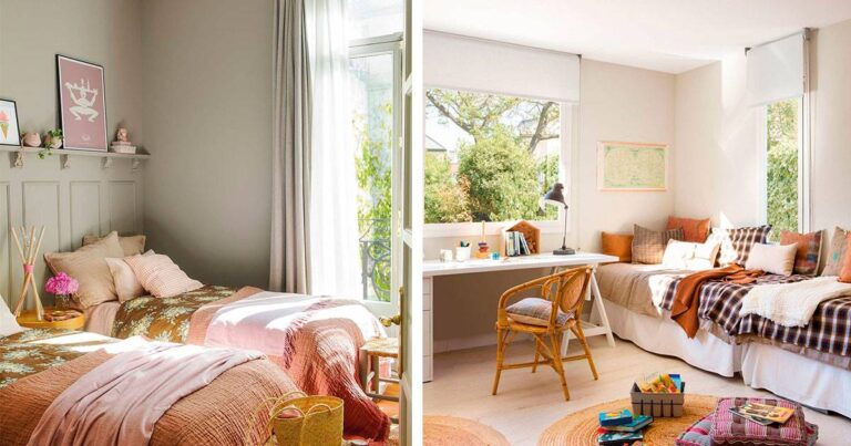 Los mejores colores para una habitación infantil tranquila y relajante