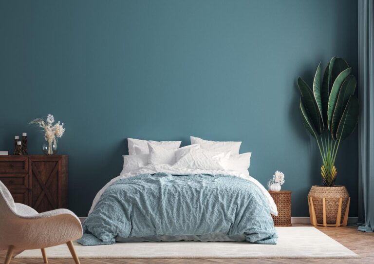 Los mejores colores para crear un ambiente tranquilo en el dormitorio