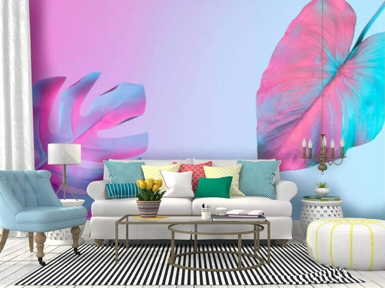 Descubre los colores perfectos para un hogar con estilo tropical
