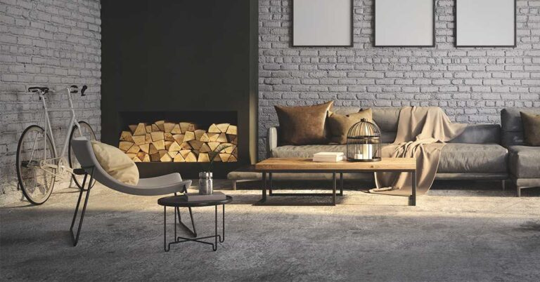 Muebles ideales para lograr un estilo industrial en tu sala de estar