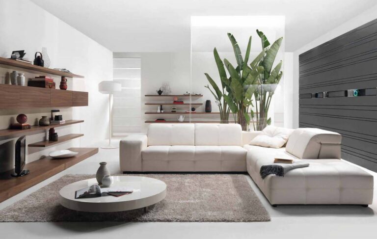 Ideas para decorar una sala de estar con estilo contemporáneo