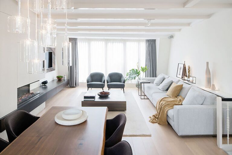 Muebles esenciales para un salón funcional y elegante